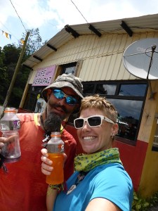 Gifted Gatorade to celebrate!