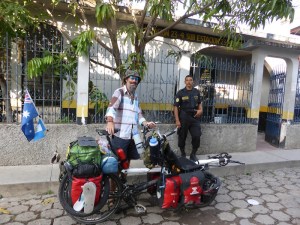 Camping with the coppers