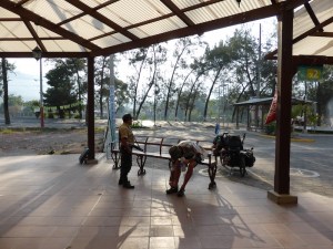 Watch where you point that mate