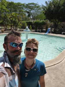 3 pools and a free camp site. Enough to convince me!