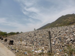 2 mountains, one just rubbish. How can we solve this?