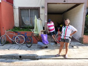 The amazing Vera in Santa Tecla El Salvador. 