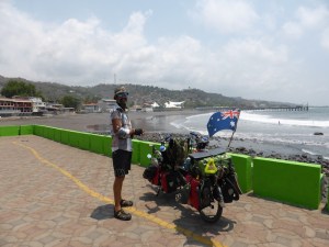 back on The Pacific Ocean