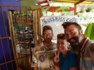 'Shannon the Bread Guy' in Hermosa, baking some if the best bread we have had in years! Jalapeño & Chedar bread! What The?