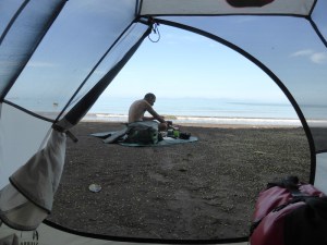 Camping in Tarcoles