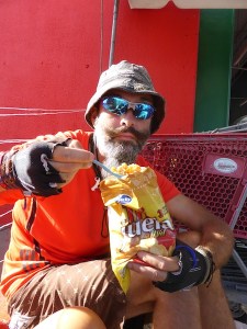 Why make dirty dishes when you can tip the milk straight into the cereal packet