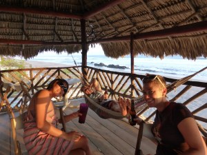 Final sundowners with our mates