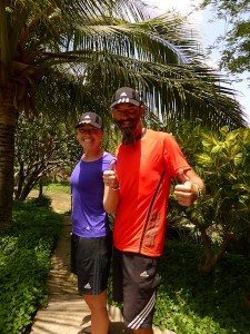 Before we started to smell again in our fab new Adidas gear. Muchas Gracias to our friends at Adidas Japan for their awesome support.