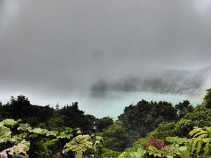 We stayed for over an hour to capture this glimpse of the lagoon in the clouds