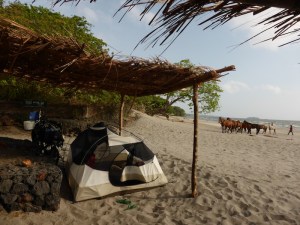 Santo Domingo beach, Ometepe