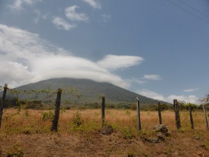 The other side of Vocal Concepcion, Ometepe Nicaragua