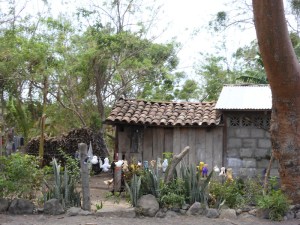 Washing day for teddy bears hanging on the barbed wire fence