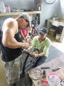 New build of rear wheel - sigh