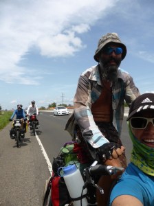 Aussie Ben & Tina in tow!