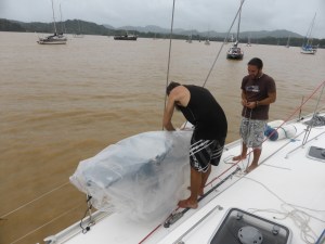 And swiftly gets wrapped up