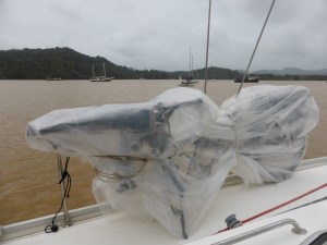 Safe from salt spray