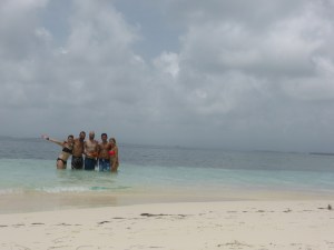 A morning snorkelling to 3 different islands.