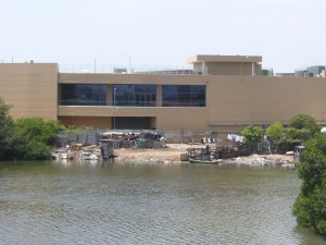 Not all parts of the city are gorgeous though