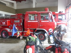 The Bomberos of Sincelejo