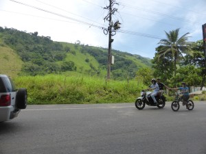 I dream of getting towed like this