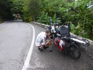 Bren is amazing with his road-side skills!