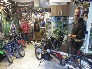 Ciclo Campeon. An important part of the community here.