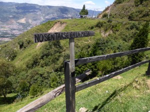 But seriously, don't sit on the fence.