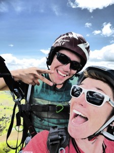 800m above Medellin!