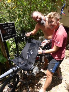 The support we get from Hase is astounding. They sent us vital replacement parts and a new seat cover. Thanks Hase! www.hasebikes.com