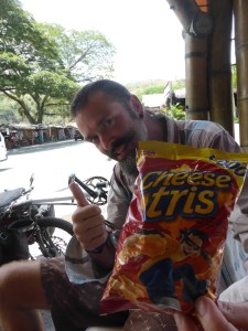 Twisties, Colombian style