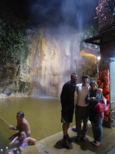 Thermal baths in Santa Rosa
