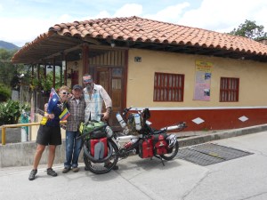 With the wonderful Roberto in Salento! Thanks for the super retro riding top!