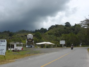 In Australia., we love a 'big roadside attraction'. Dunno if we have a big cow though....