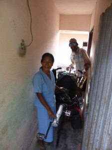 Squeezing Falkor through some tight spots!