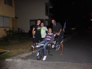 A late night interview with  upcoming star journalist Maria.