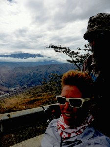 Bremma ride Colombia mtns