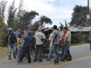 An accident sight opens the doors to the Falkor Circus