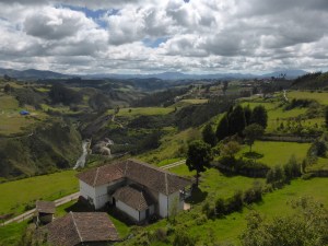 The stunning scenery of Ipiales