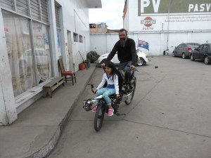 Oscar #2's duaghter 'Laura' takes a ride on Falkor