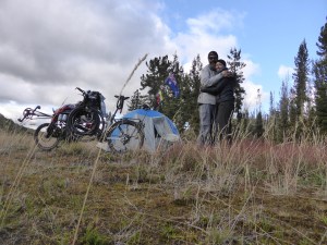 Our silent campsite in the paramo