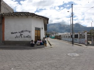 Getting to meet the locals in this tiny town off the PanAm