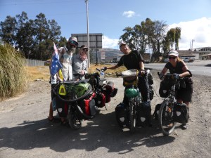 Yay! New cycling friends!