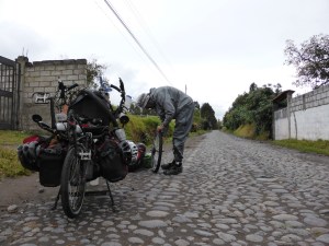 And another flat tyre