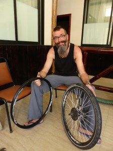 Old rim - meet new rim!