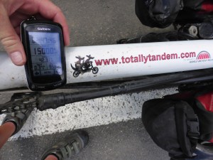 15,000 TotallTandem km! Check those zeros man!