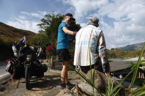 Roadside break Colombia