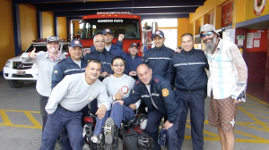 The excellent bomberos of Pasto