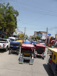 Riding into small towns into the chaos of MotoTaxis, all nearly running us over in the excitement of taking a closer gawk at us.