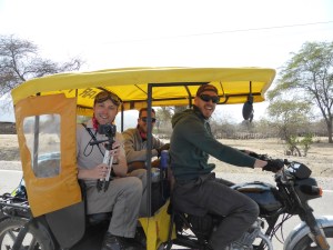 The English Moto Taxi team