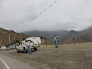 The Peruvian paparazzi